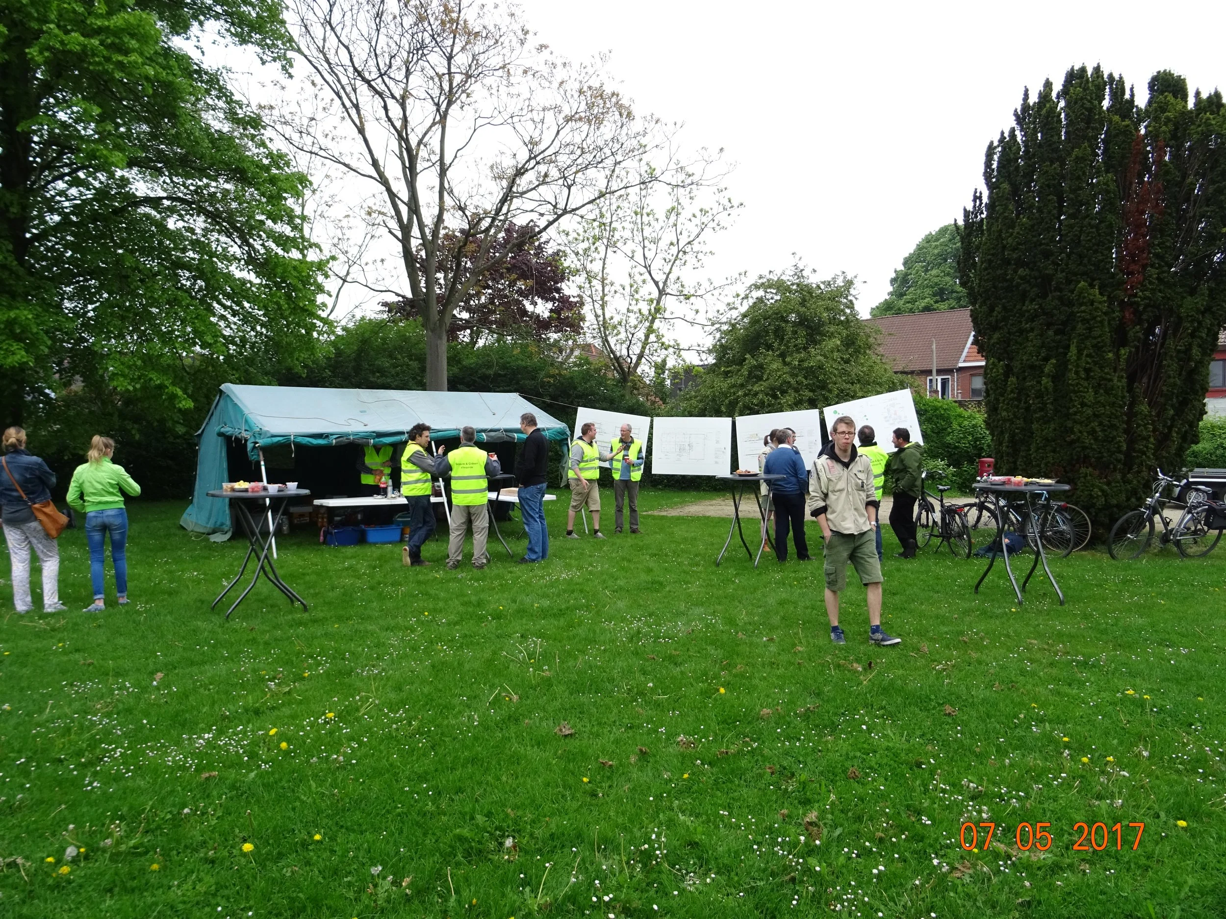 Infomoment voor de toekomstige buren - 7 mei 2017