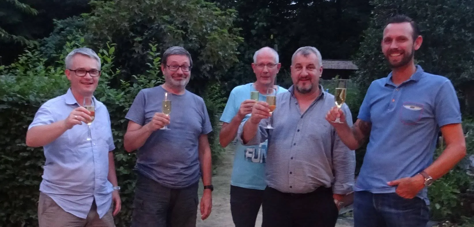 Ondertekening contract aannemer - 7 augustus 2018