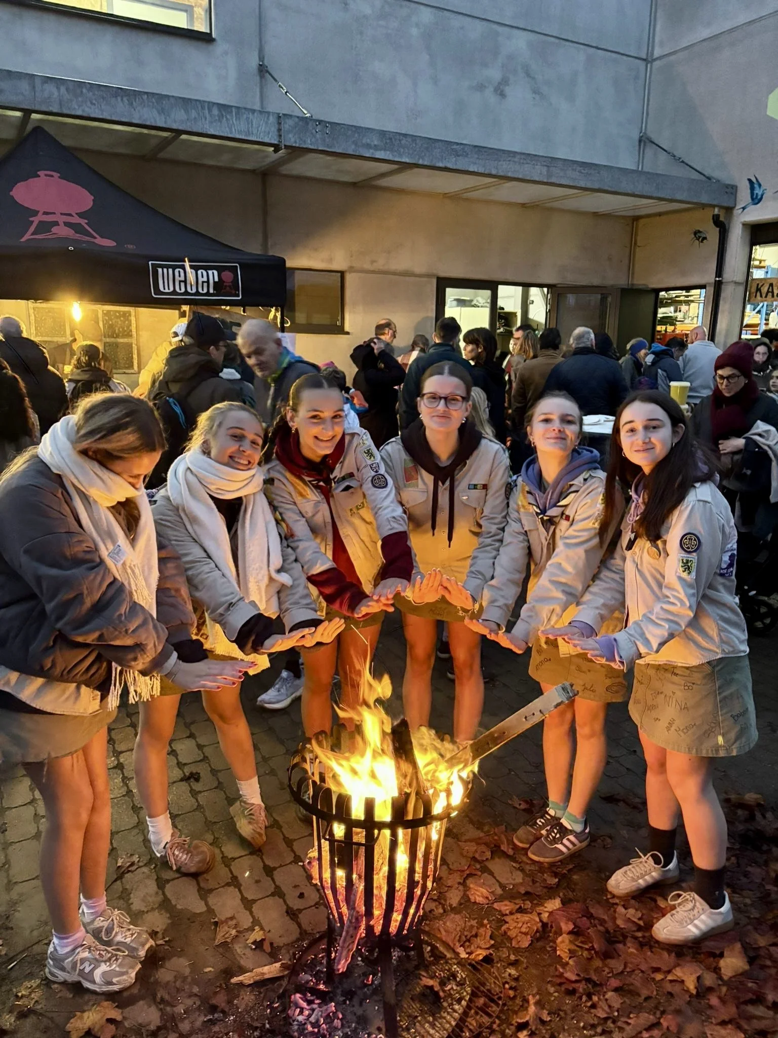 Soepbraderie en schaatsen + vergaderingen november - december 2025 + Jonggiverweekend