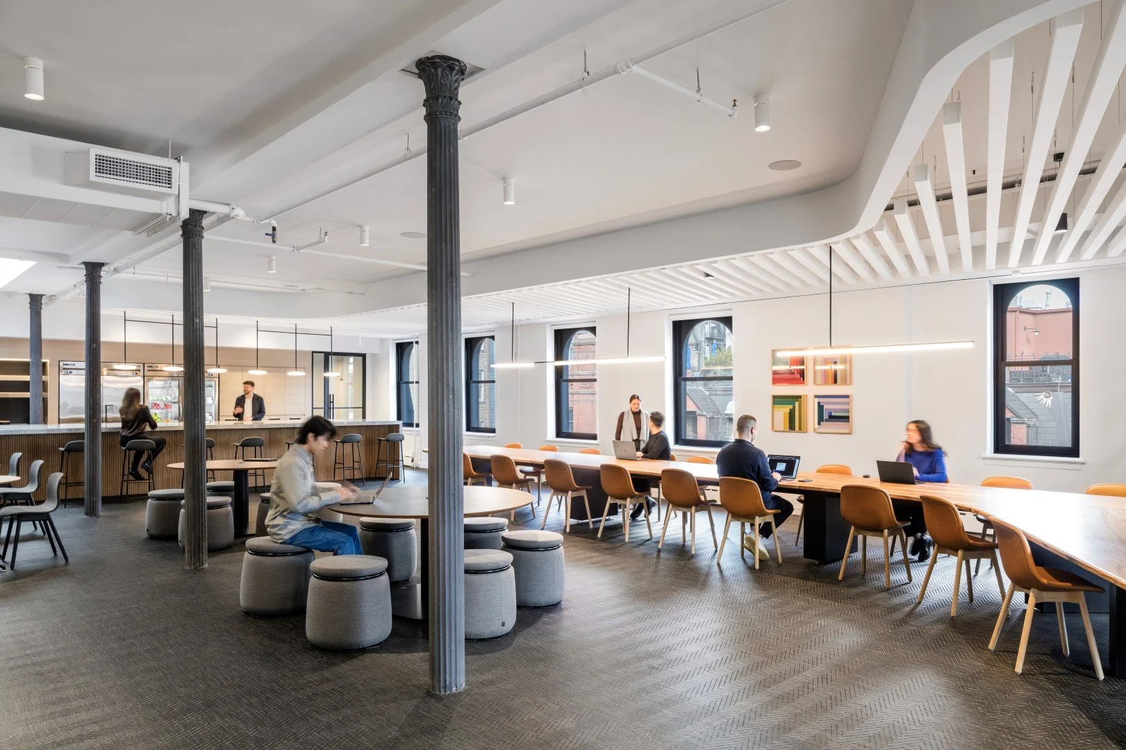 An image of the Cultural Center.