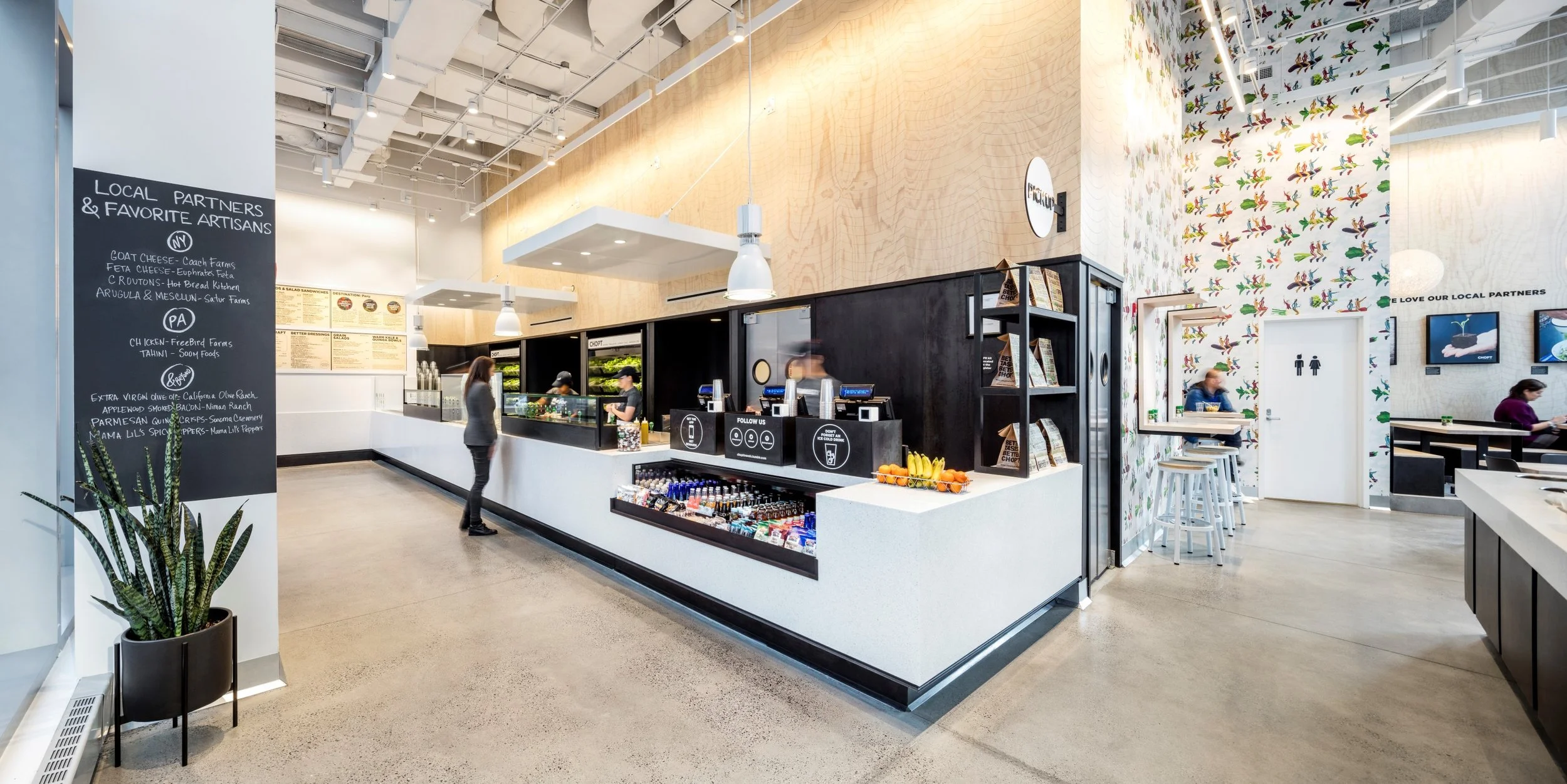 CHOPT — Forge