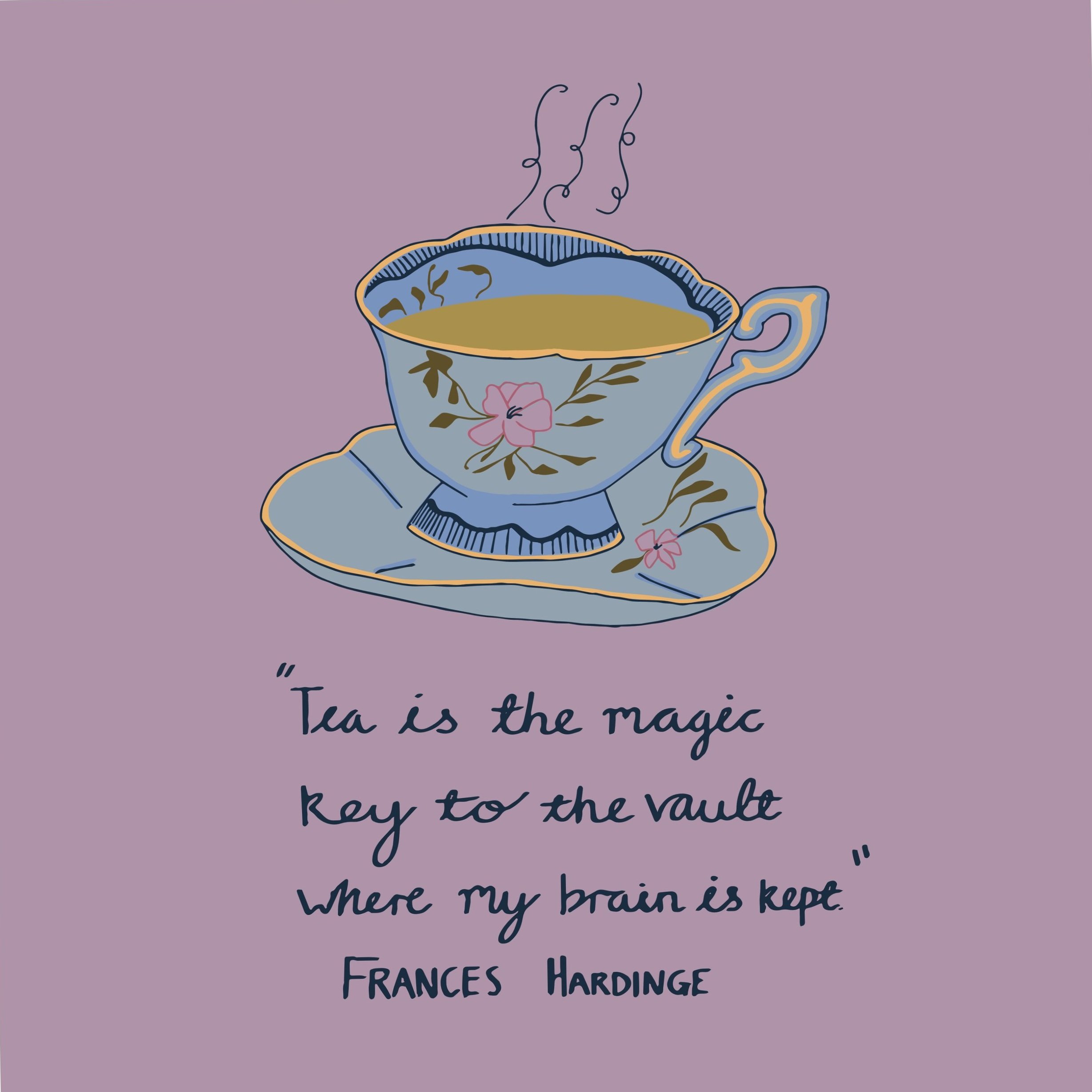 Tea Time Lavender SR24-A8