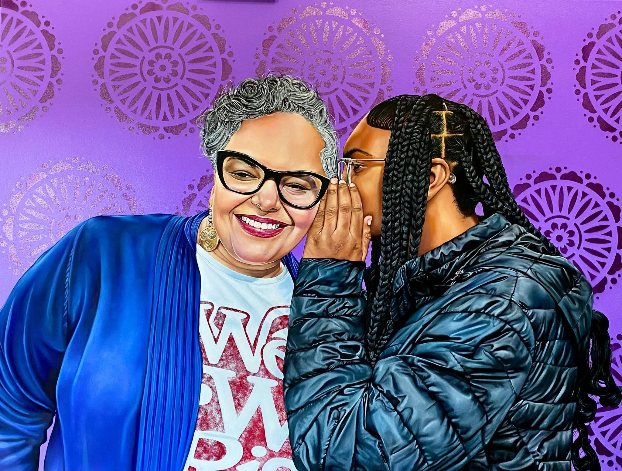 The Whisper - Purple