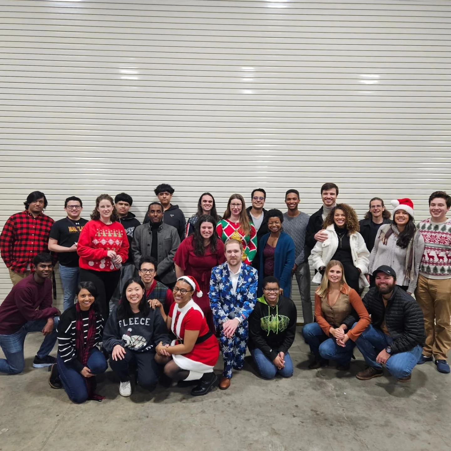 Our young adults had a great Christmas party a few weeks ago. Thanks to everyone who joined for trivia, relay races, and great food thanks to @sardiscateringdc. We already can't wait for next year!