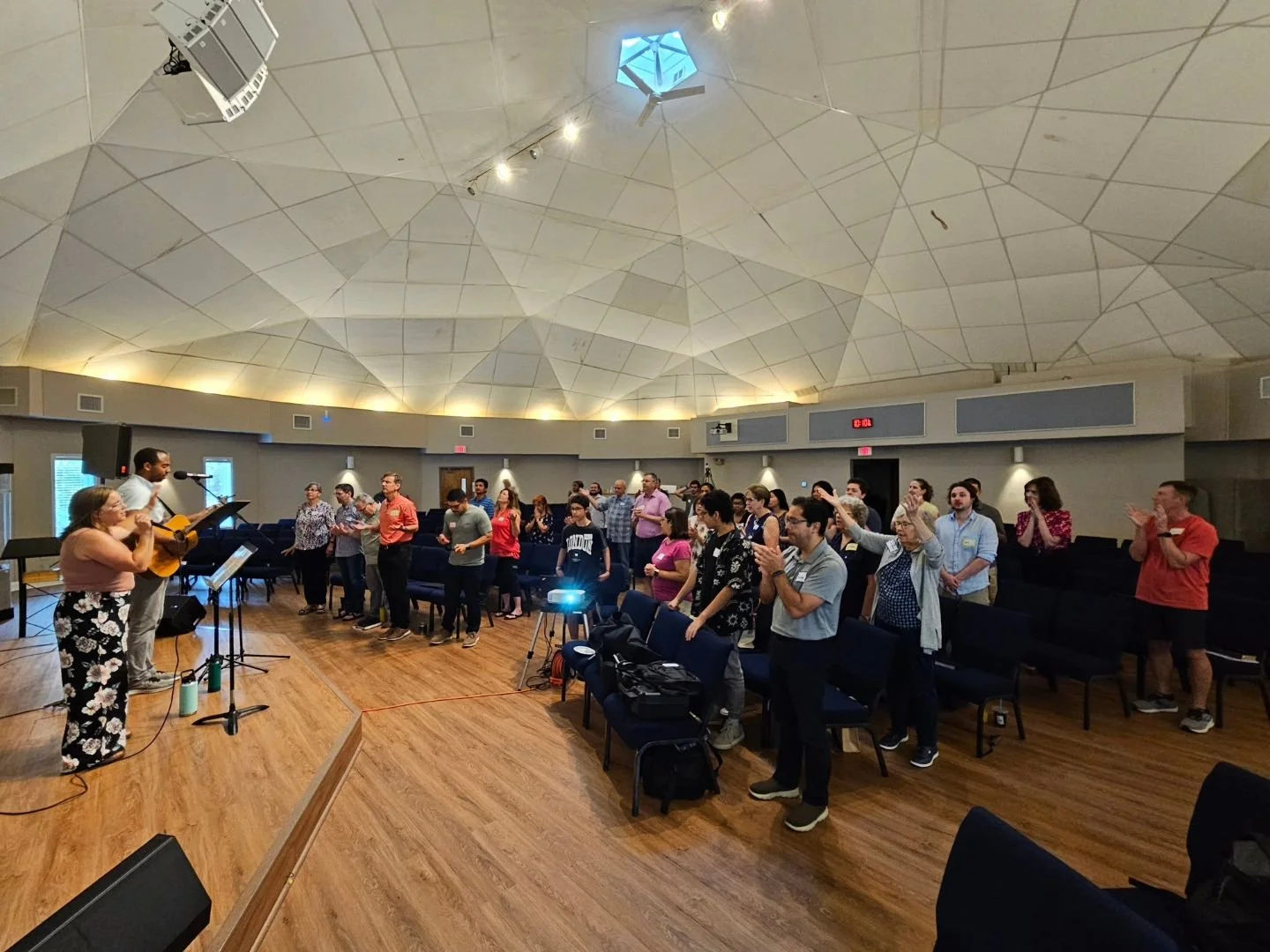 Our community recently had our community conference weekend where we got to hear about the beauty of the sabbath. Its always great to find rest in the Lord with other believers. How do you practice observing the sabbath?

#sabbath #ecumenical