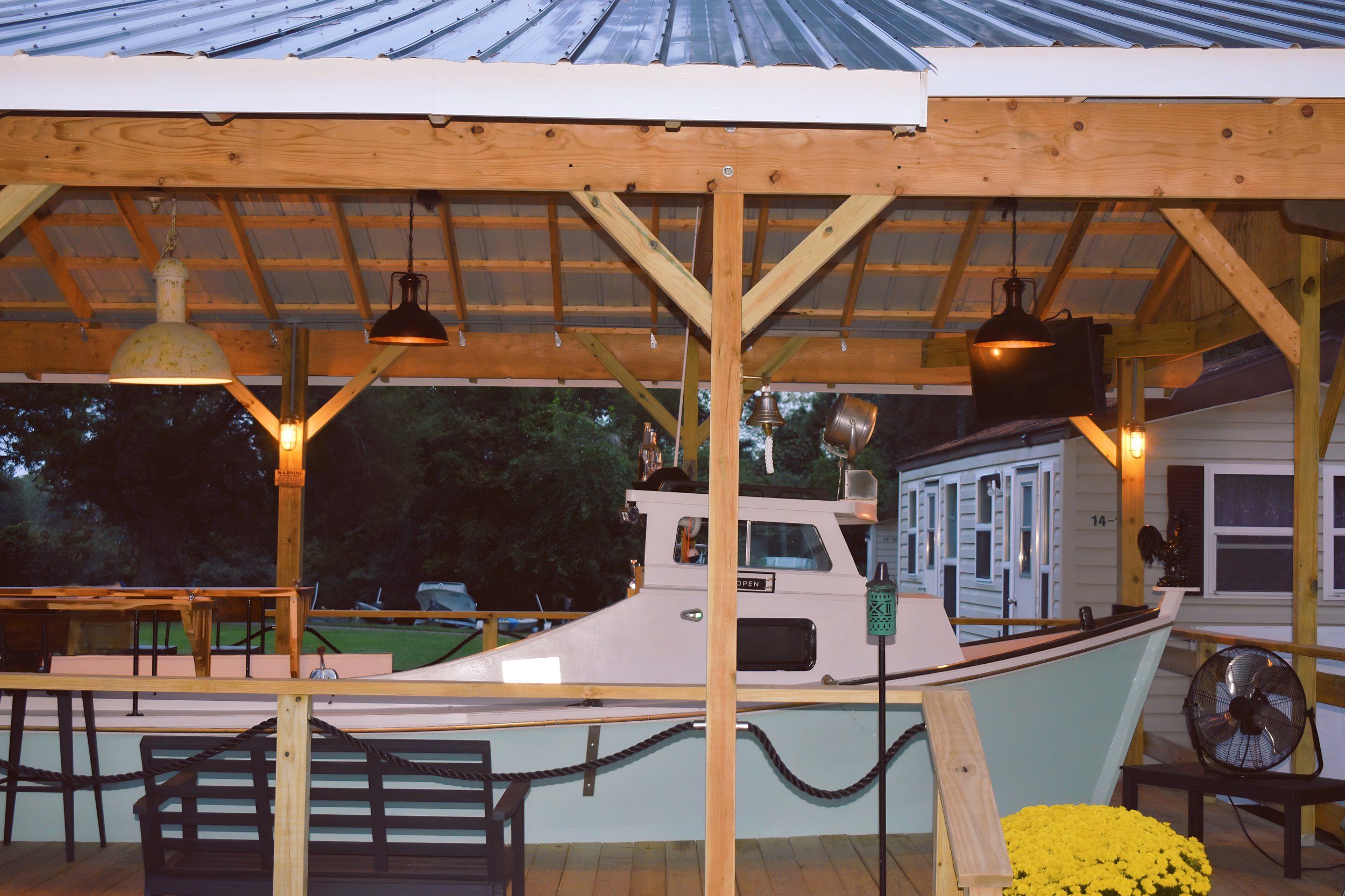 Custom Boat Bar Project