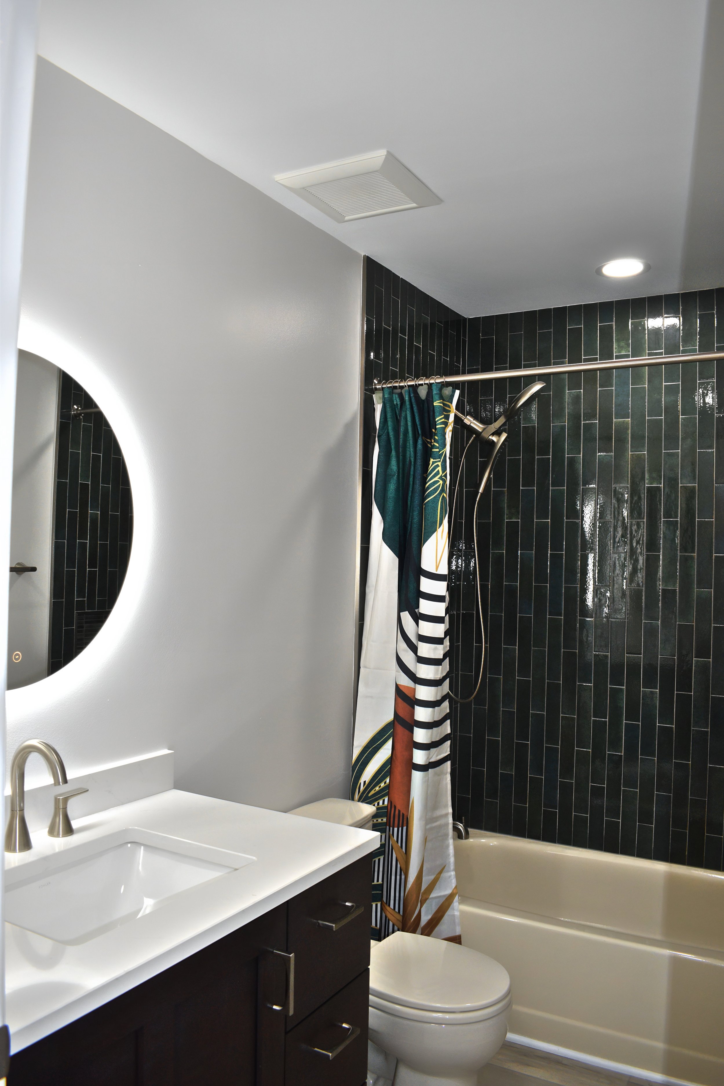 Flood Restoration Home Transformation