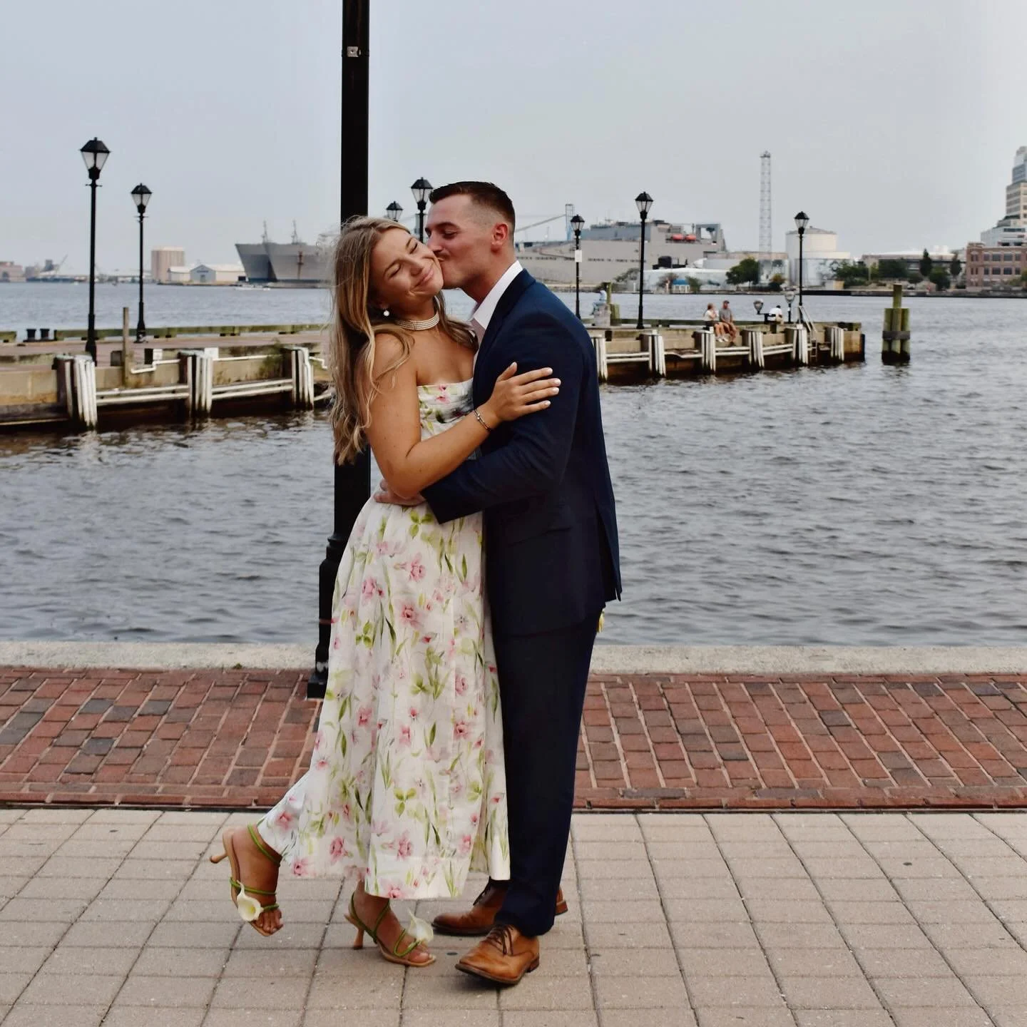 Congratulations to Lucy &amp; Joe 👩🏻&zwj;❤️&zwj;💋&zwj;👨🏼🥹🫶🏼💒 @lucille_marie1