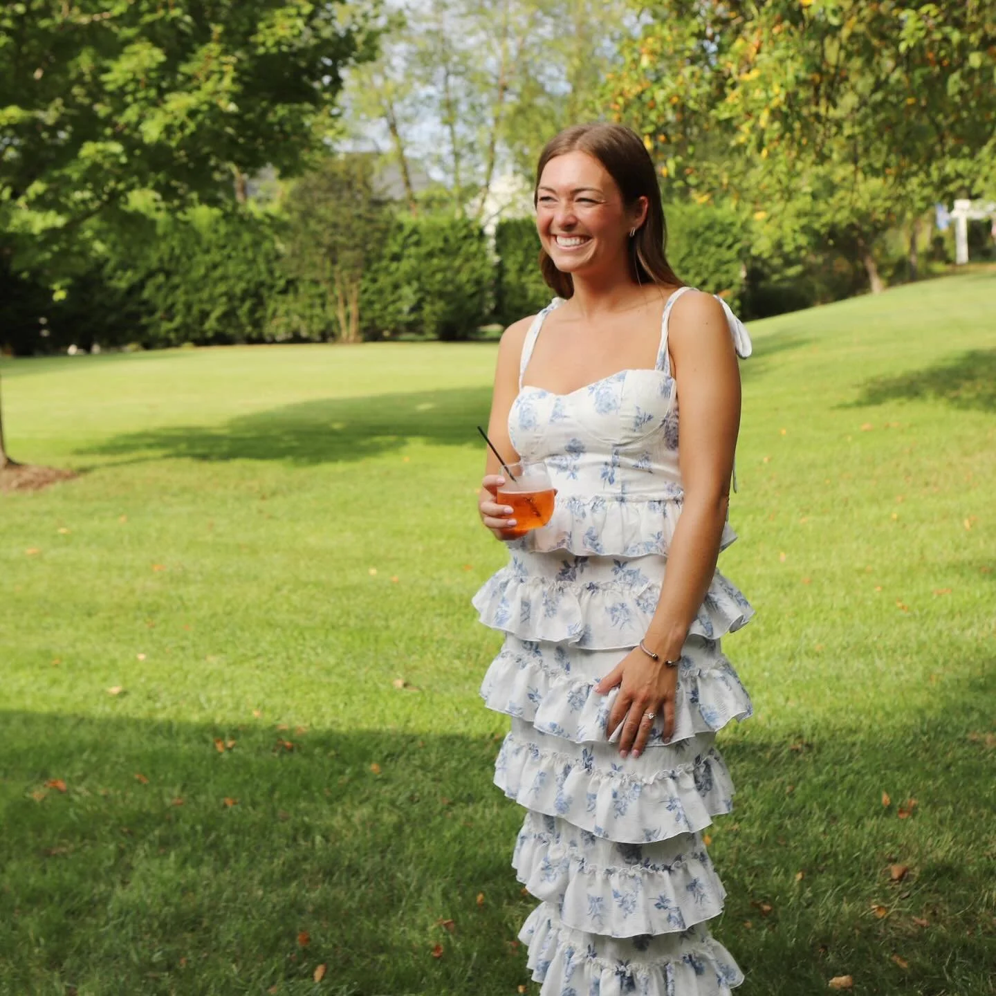 From @alliemcwilliams_  bridal shower🩵🩵🩵🩵🩵