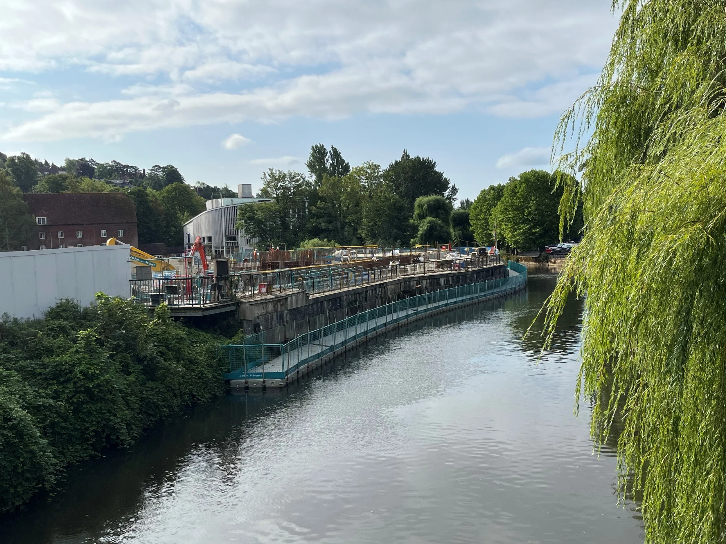 St Mary's Wharf: Construction Updates (last updated 11 August)