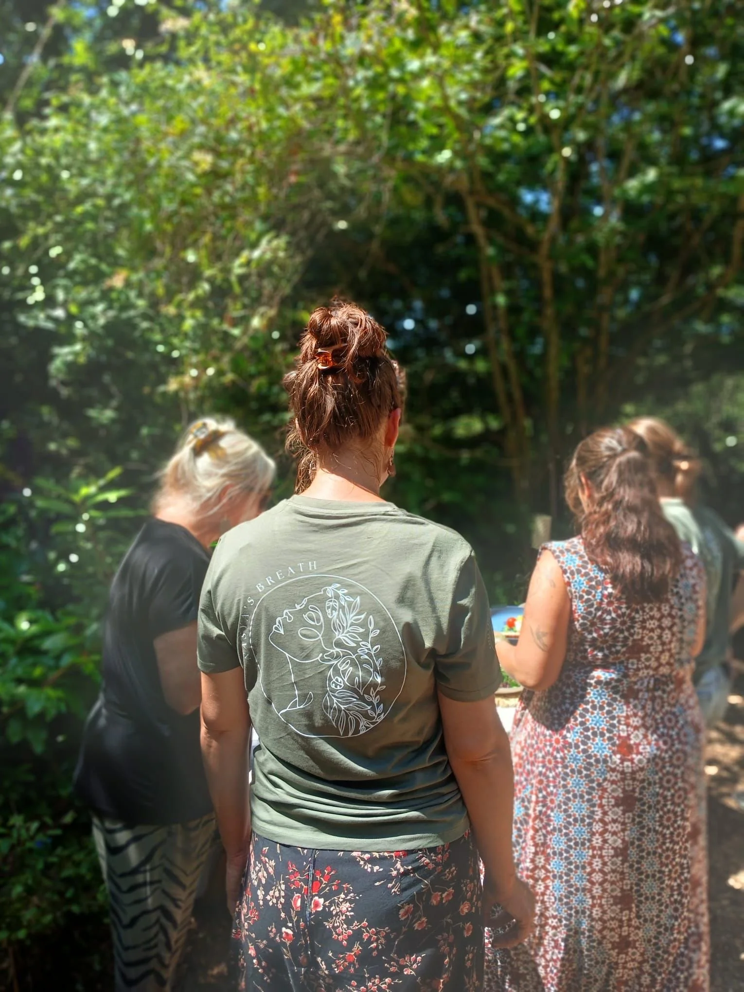 A natural wellness workshop.
