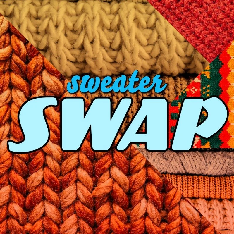 Sweater Swap Thurs 11/17 @5:30pm