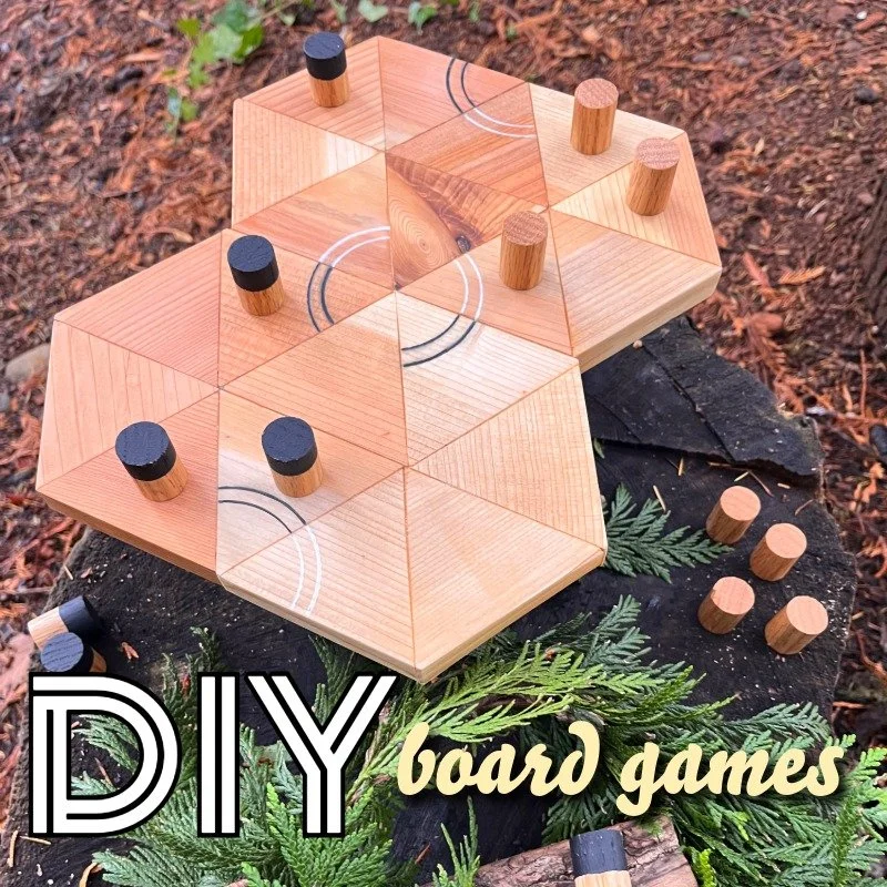 DIY Board Games 11/28 @ 1pm