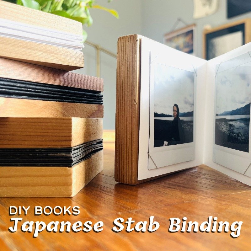 DIY Books: Japanese Stab Binding