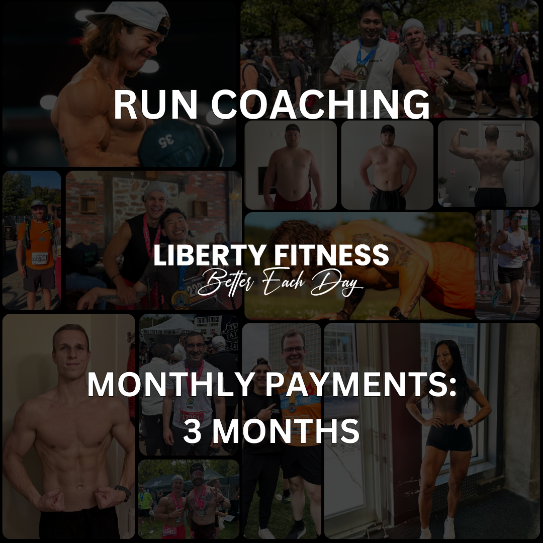 Run Coaching (3 months)