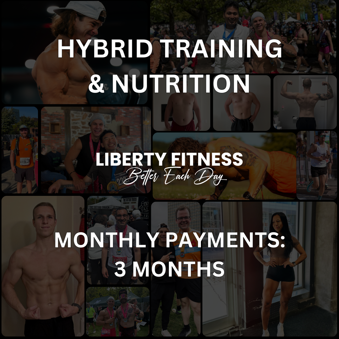 Hybrid Training & Nutrition (3 Months)