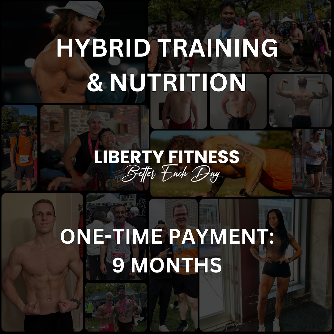 Hybrid Training & Nutrition (OTP - 9 Months)