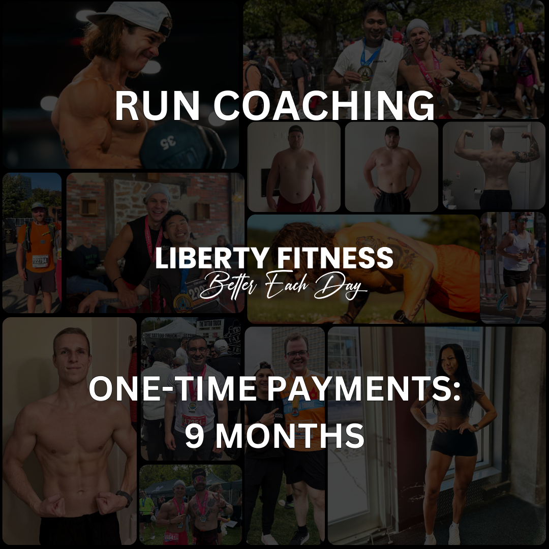 Run Coaching (OTP - 9 Months)