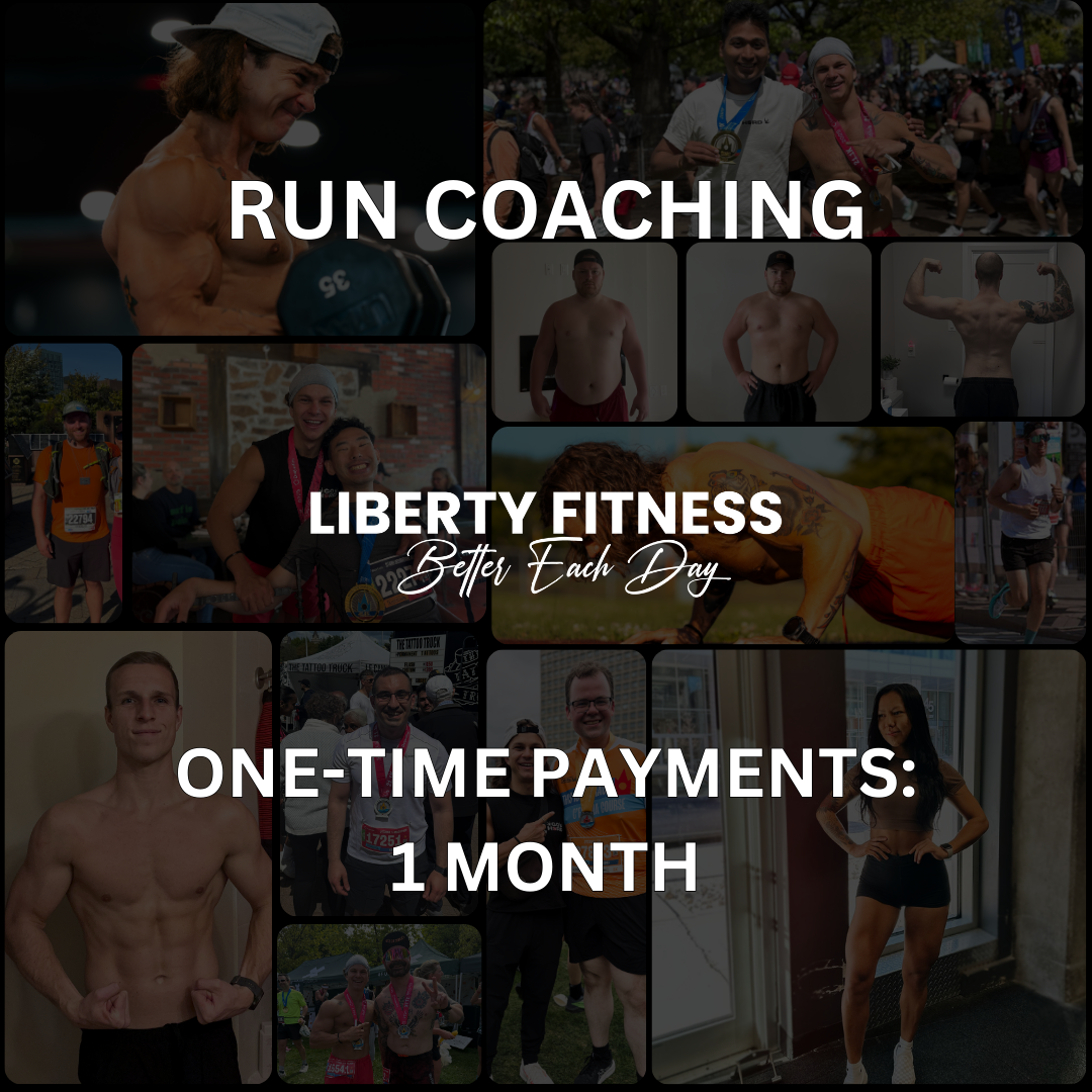 Run Coaching (1 month)