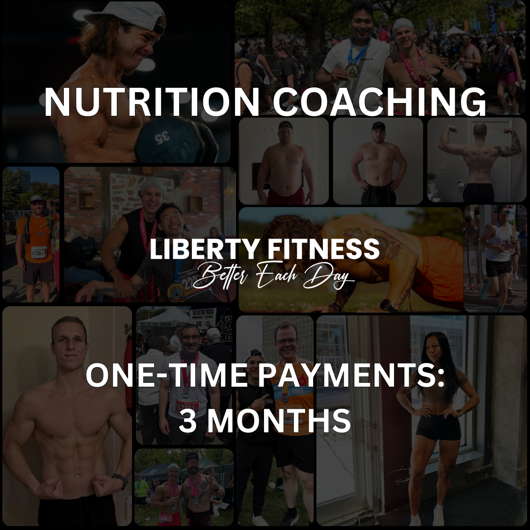 Nutrition Coaching OTP (3 months)