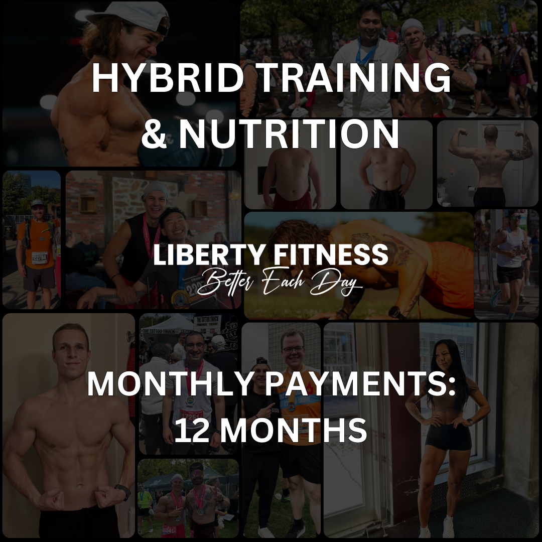 Hybrid Training & Nutrition (12 Months)