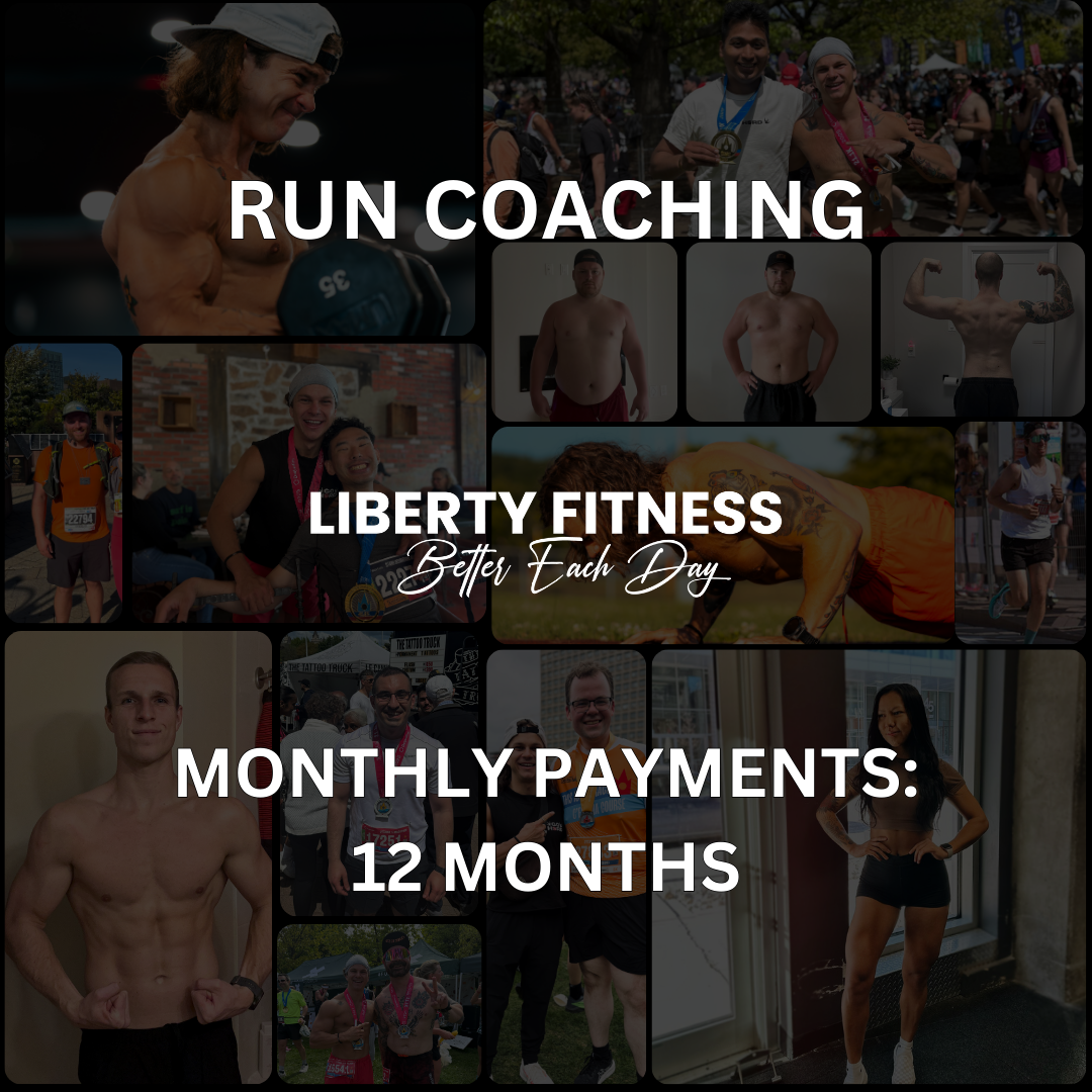 Run Coaching (12 Months)