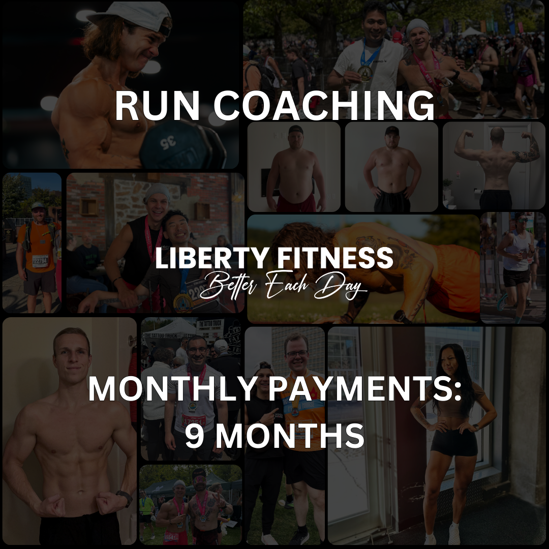 Run Coaching (9 Months)