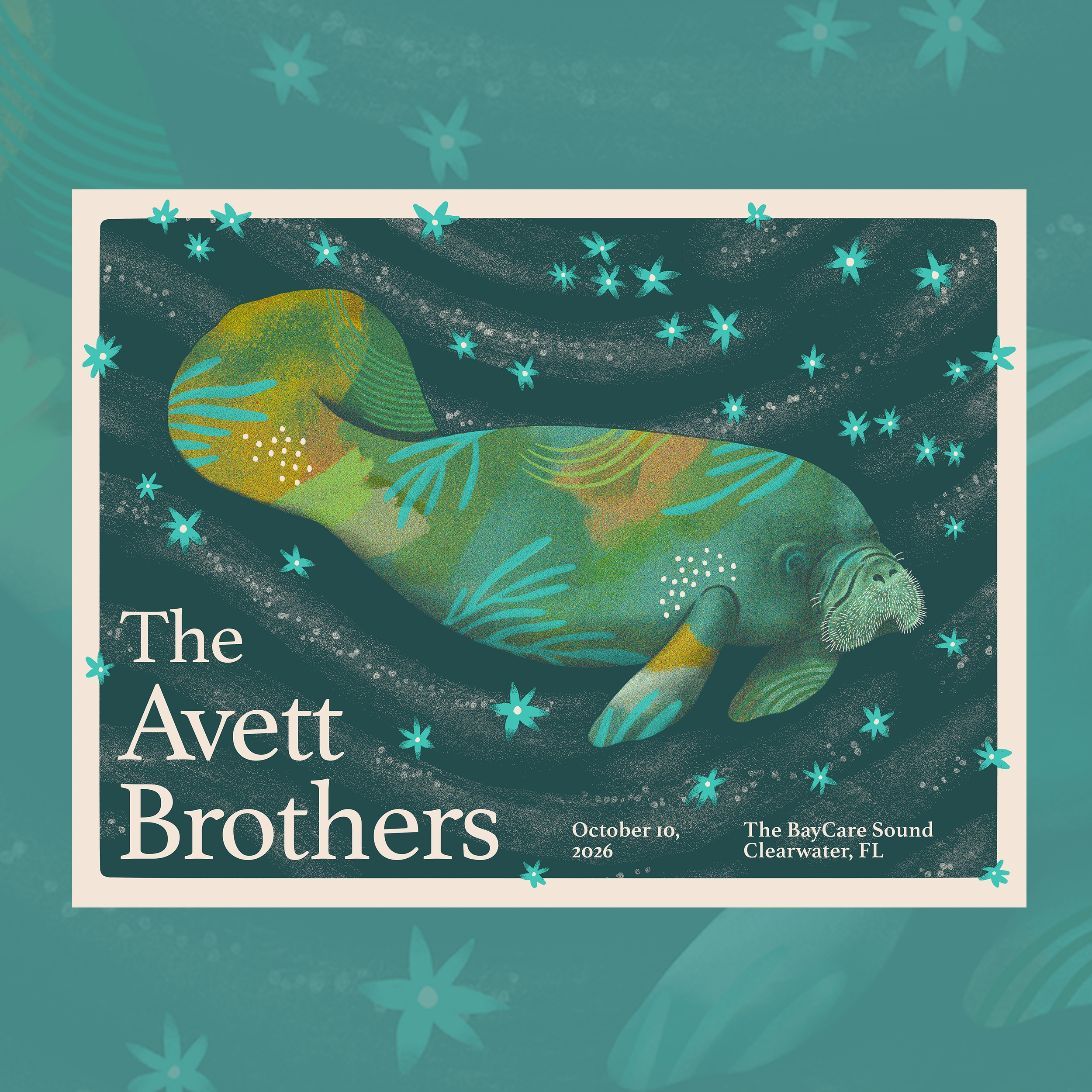 The Avett Brothers - Clearwater, FL  10/10/26