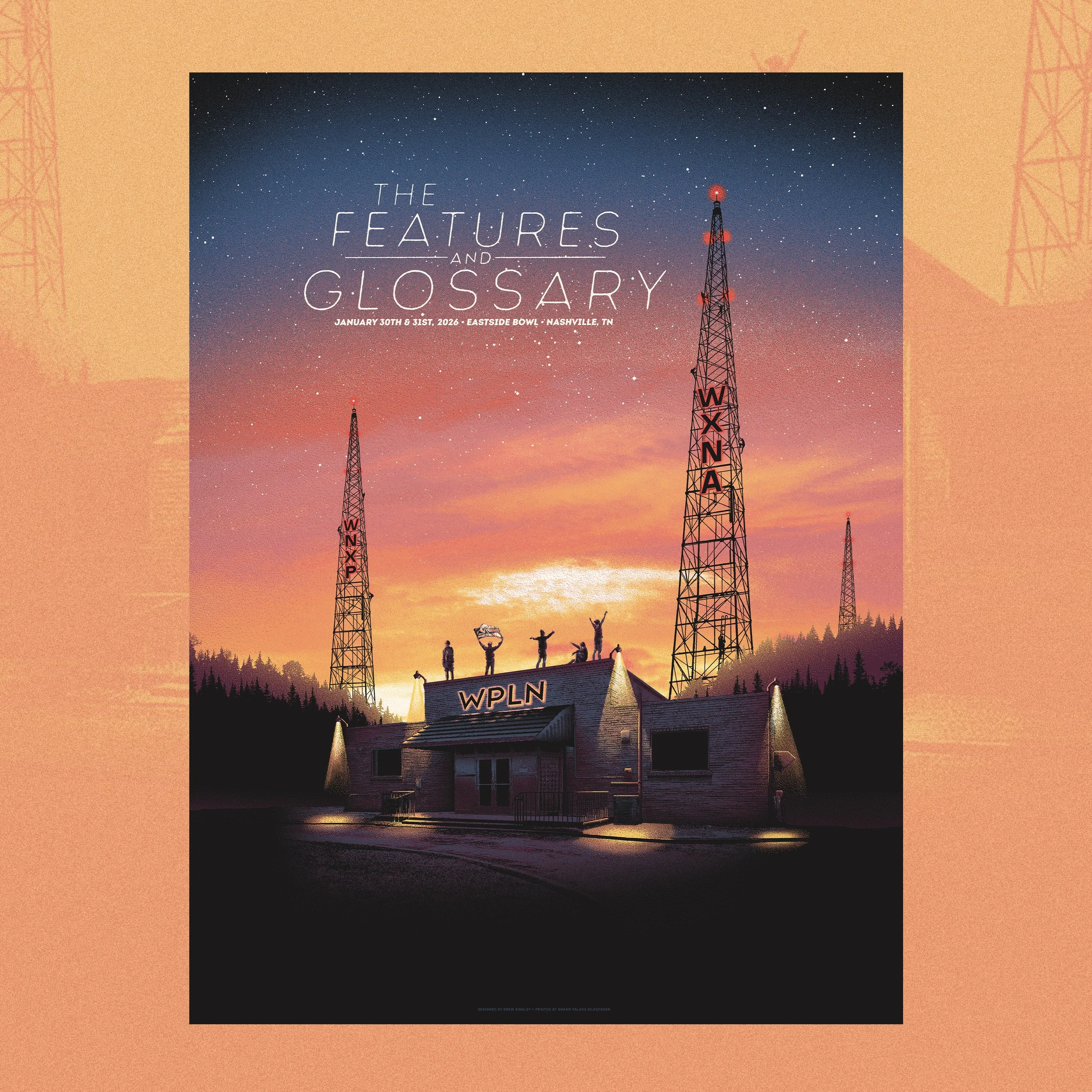 The Features & Glossary January 30th & 31st 2026