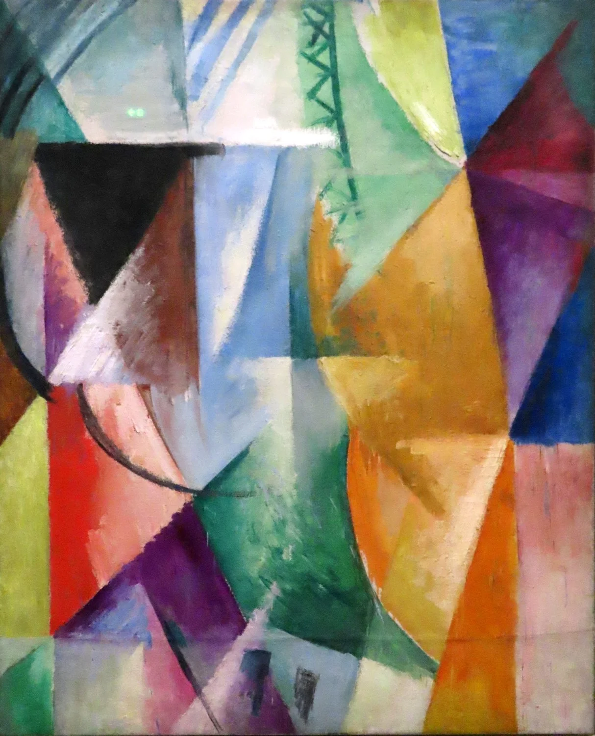 Une Fenêtre/ROBERT DELAUNAY/1912