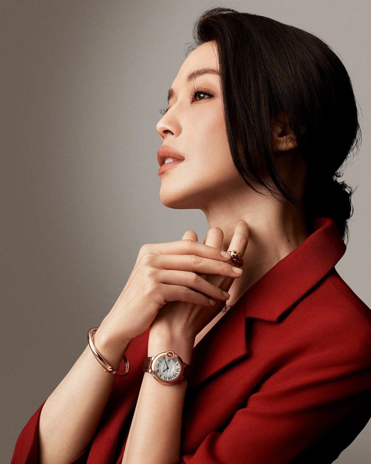 舒淇/卡地亚蓝气球手表