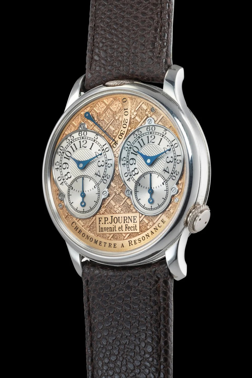 Phillips第24届日内瓦钟表拍卖/Lot 7 - Chronomètre à Résonance Régence