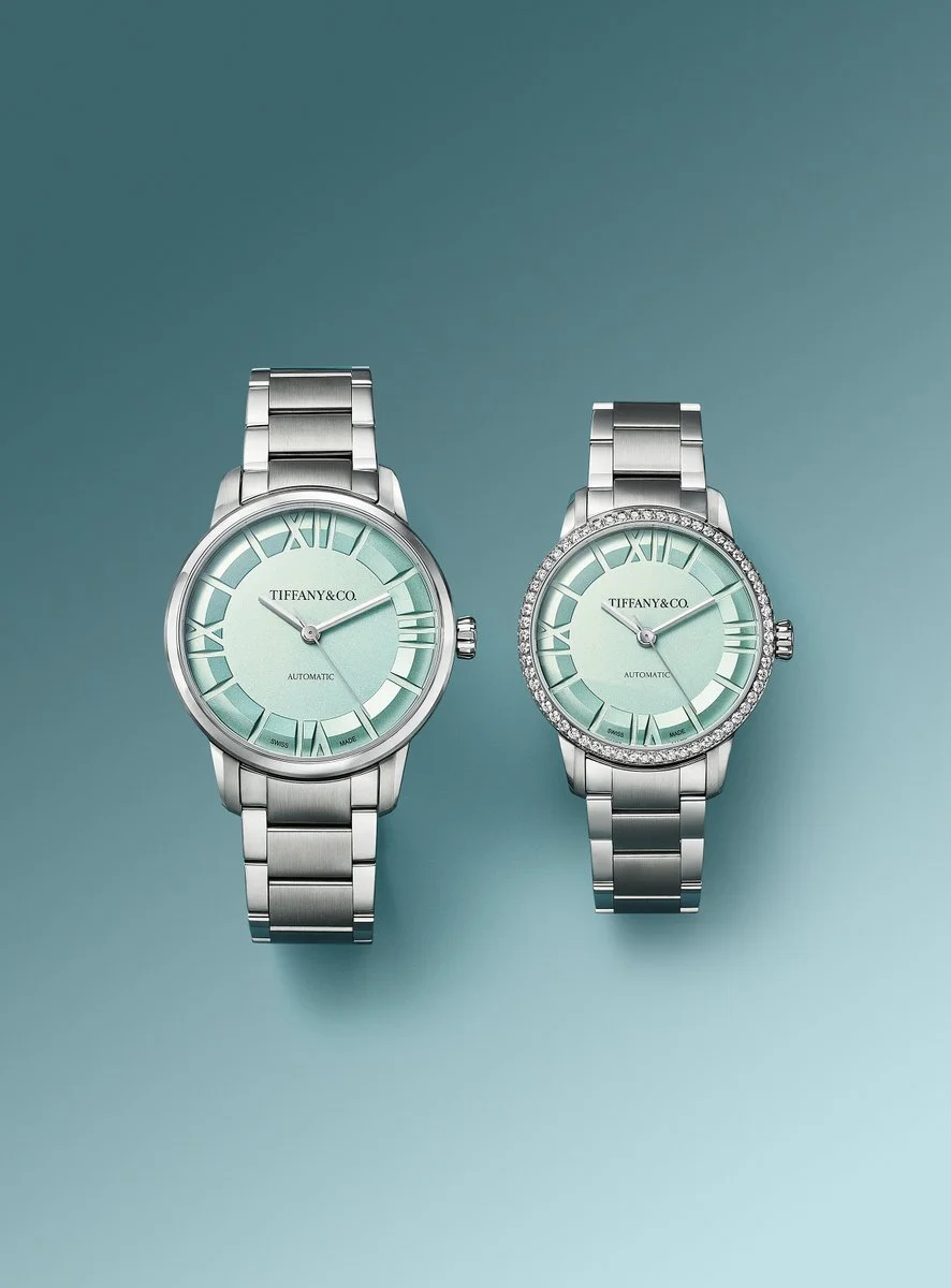 蒂芙尼推出全新Tiffany Atlas®系列腕表
