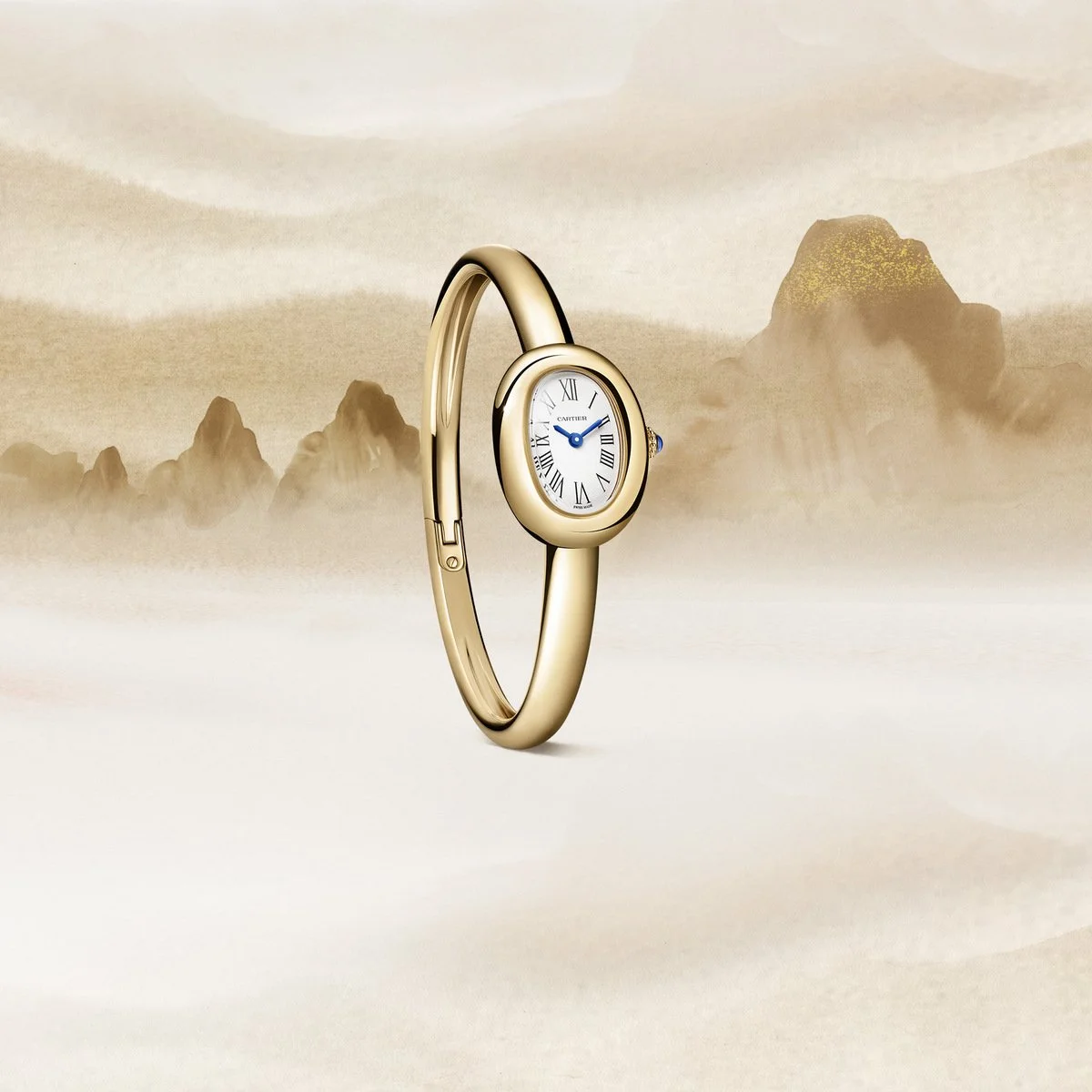 Baignoire迷你款腕表