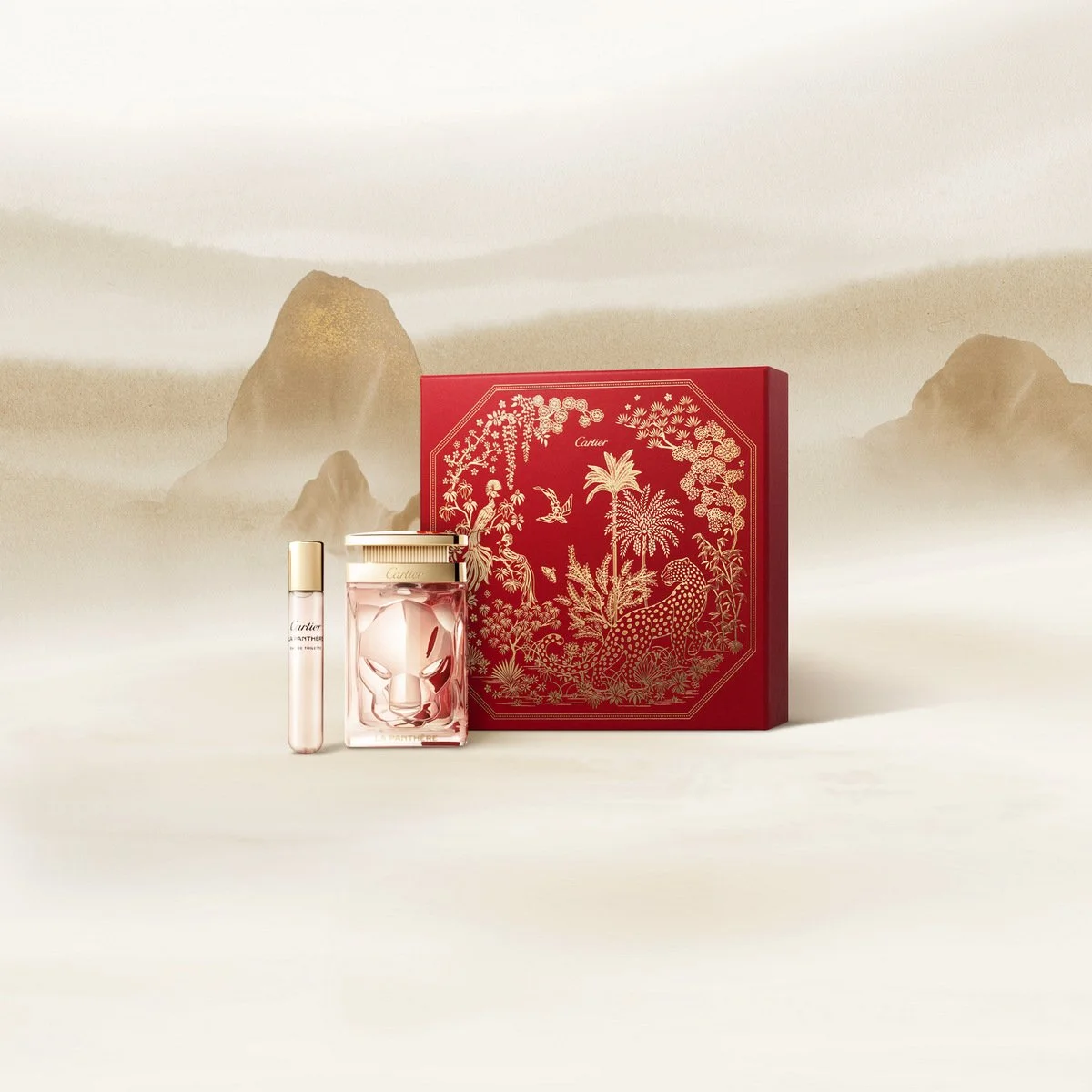 La+Panthère猎豹女士淡香水限定礼盒