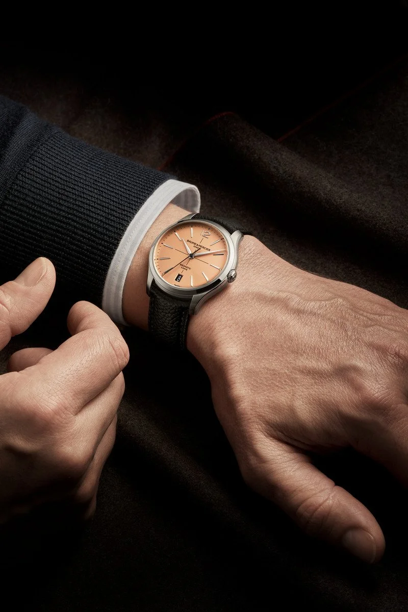 名士克里顿系列焕新亮相,传承百年制表世家典范