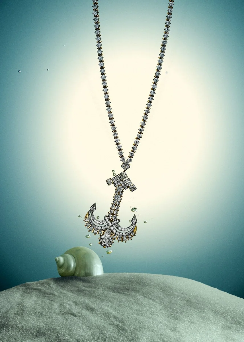 寰海星锚主题吊坠