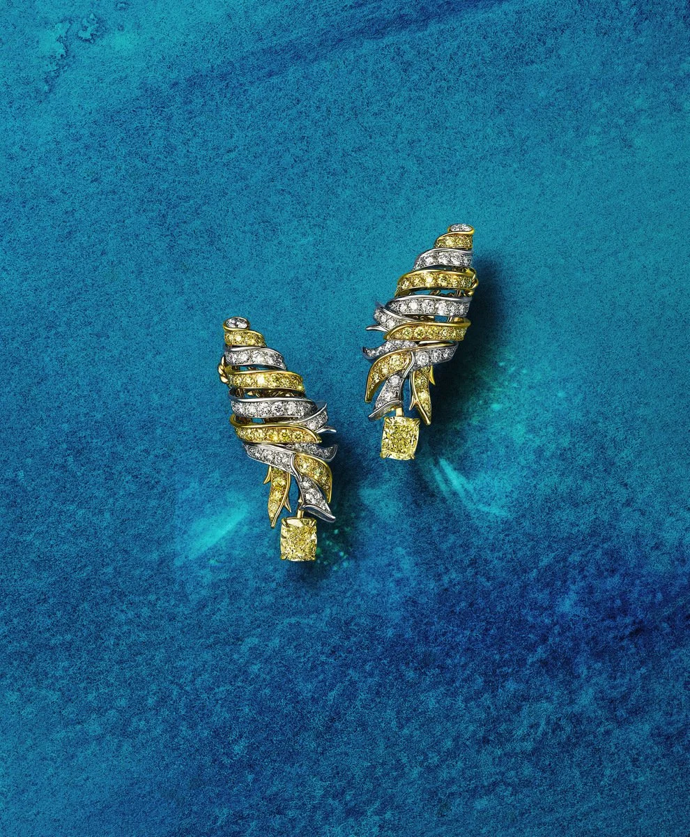 瀚海星螺主题耳环