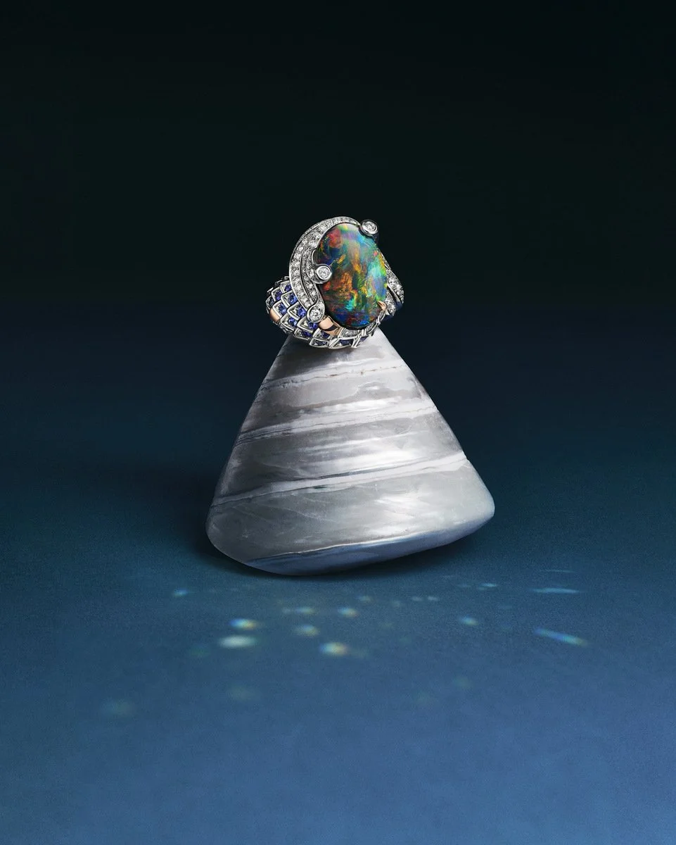 海灵仙姿主题戒指