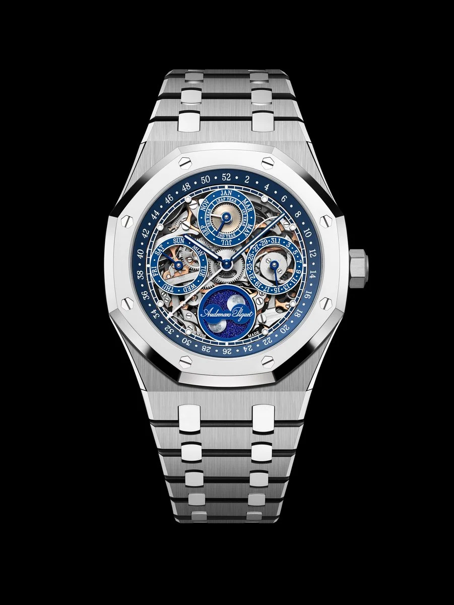 AUDEMARS PIGUET Royal Oak Perpetual Calendar “150th Anniversary” Openworked