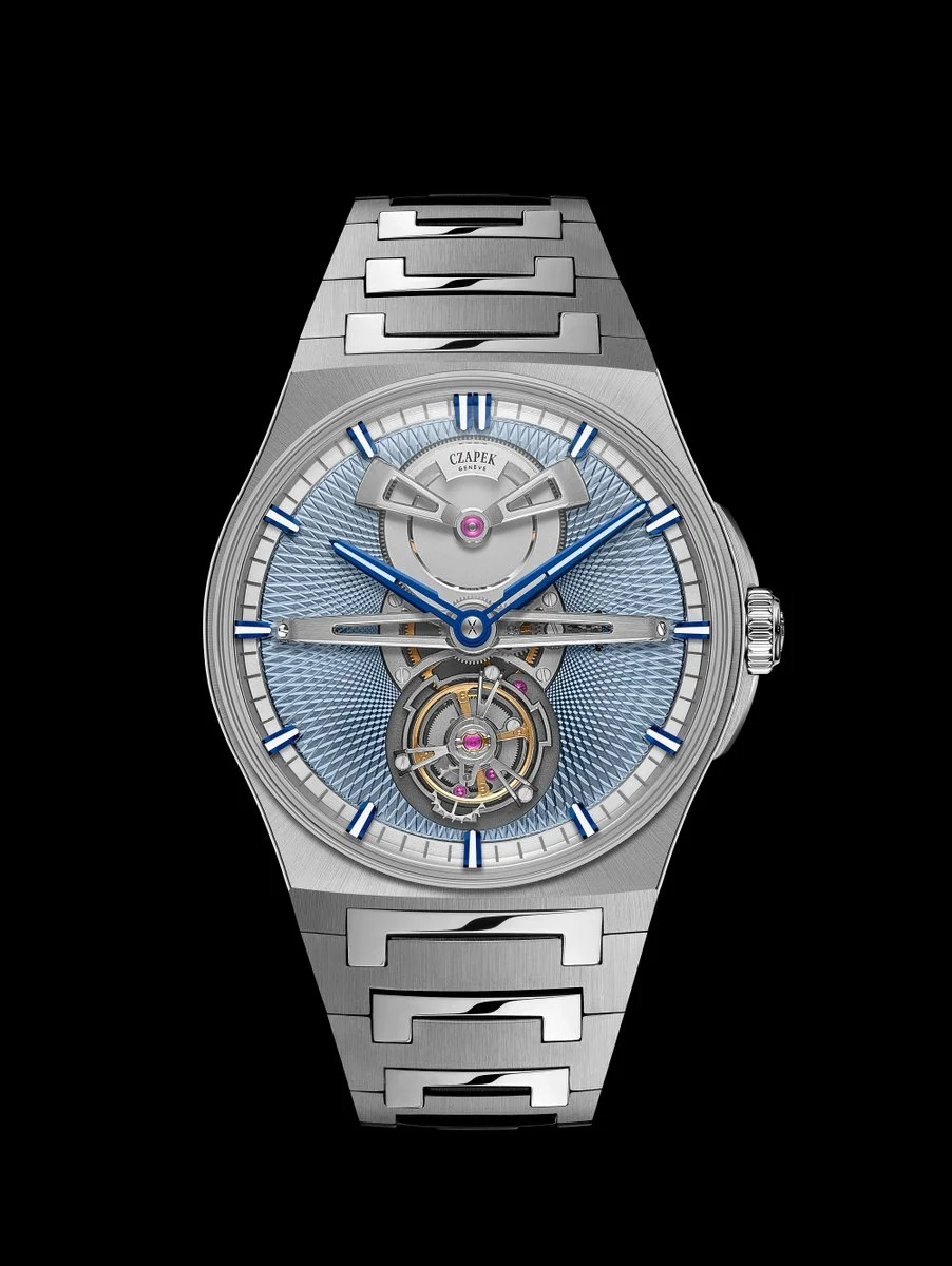 CZAPEK Antarctique Tourbillon Glacier Blue