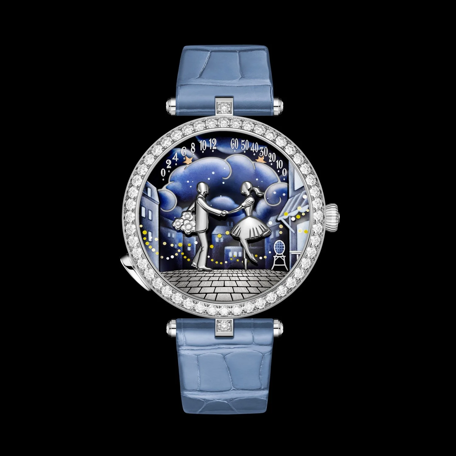 VAN CLEEF &amp; ARPELS Lady Arpels Bal des Amoureux Automate