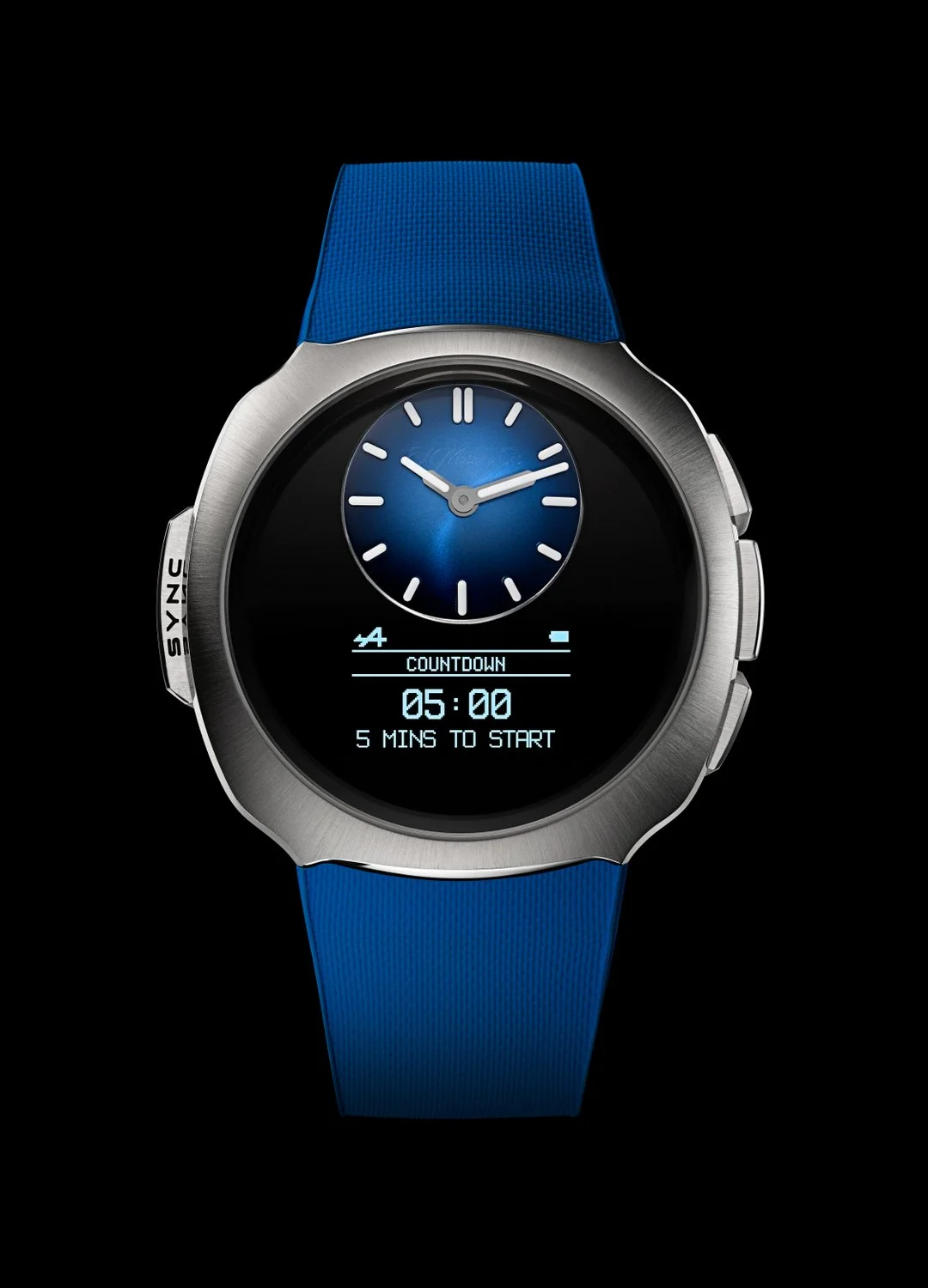H. MOSER &amp; CIE Streamliner Alpine Mechanics Edition