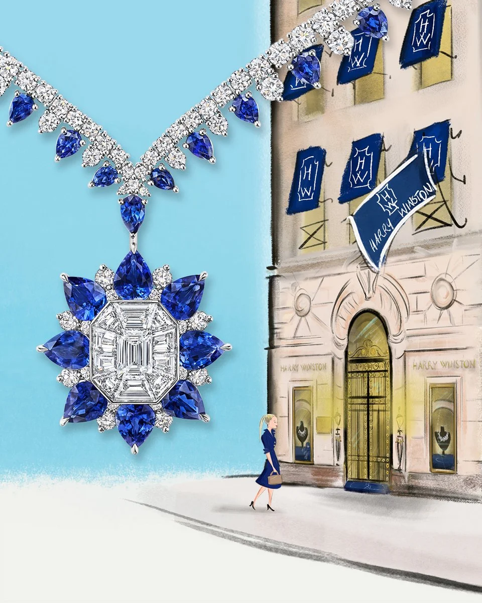 纽约印记，匠心筑梦-海瑞温斯顿高级珠宝系列的传奇叙事