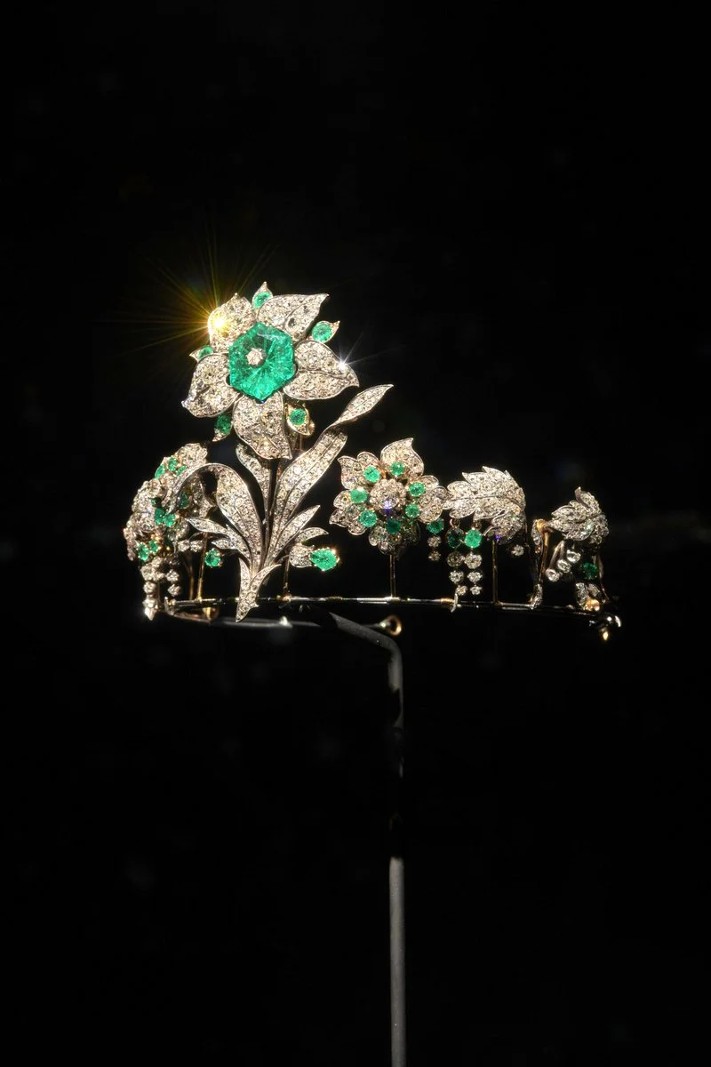 珠宝即地位：欧洲王室珍藏首度集结