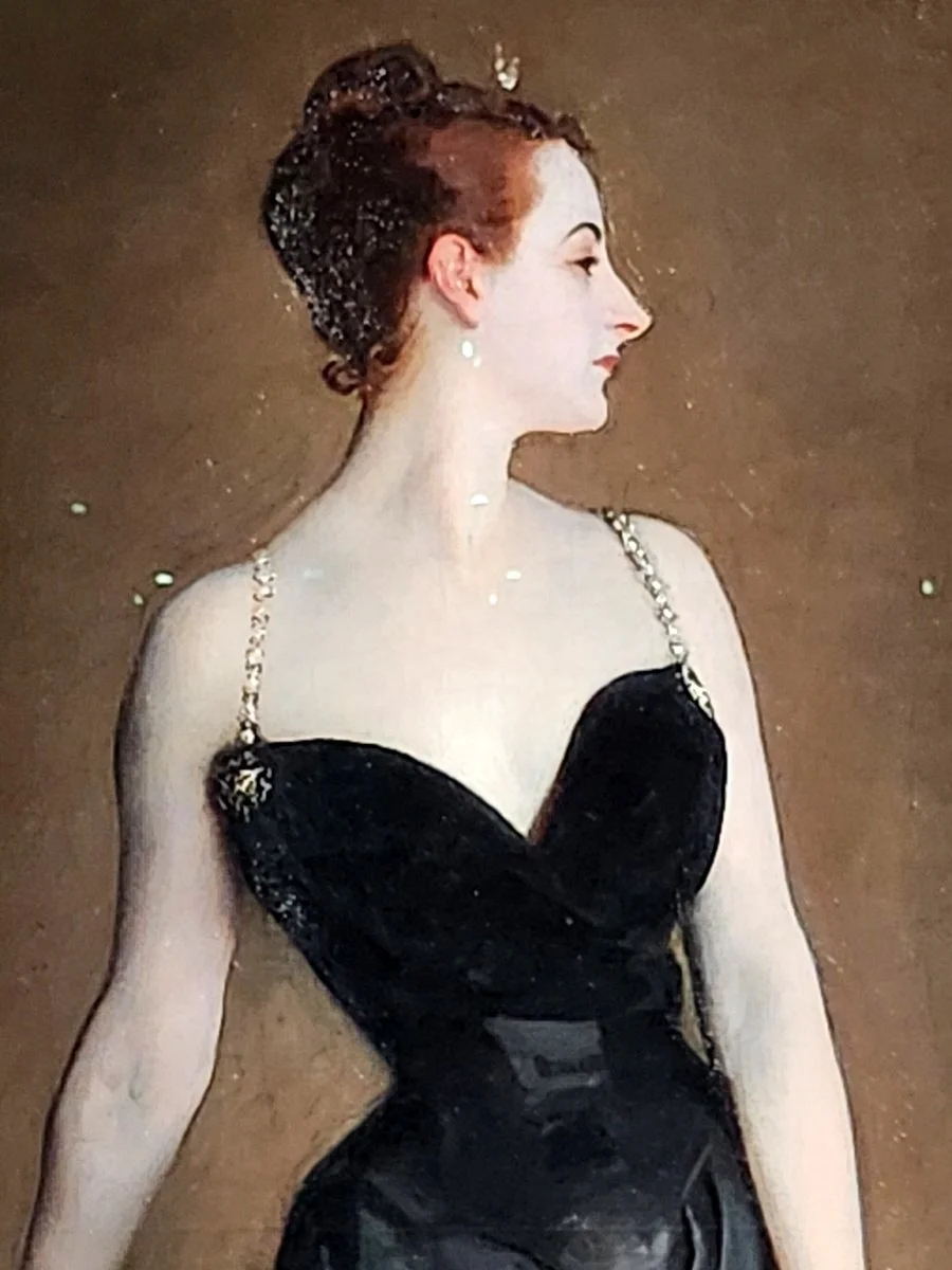 John Singer Sargent：X夫人-始终保持距离的凝视