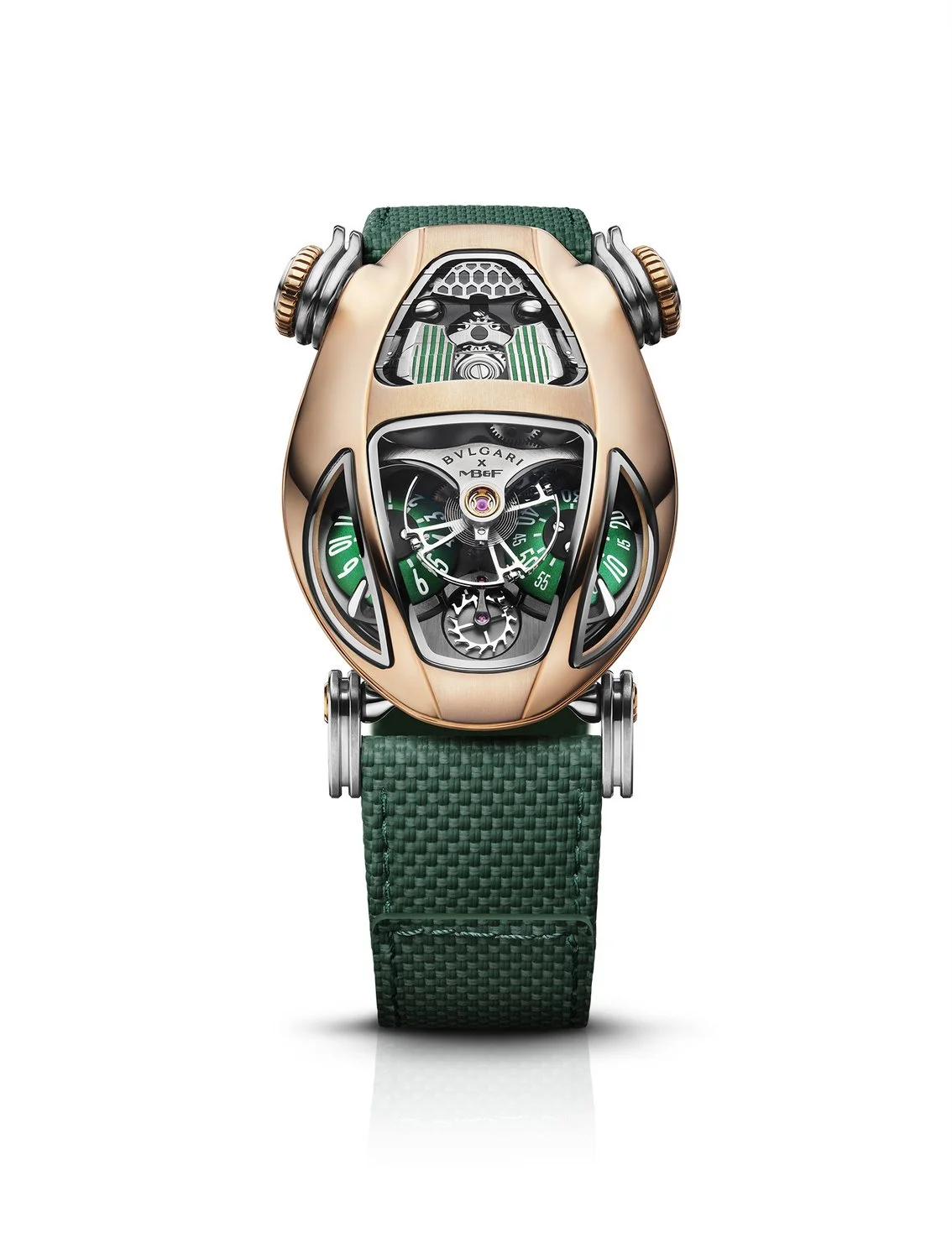 最佳外观设计腕表：BVLGARI 宝格丽 Bvlgari x MB&amp;F Serpenti
