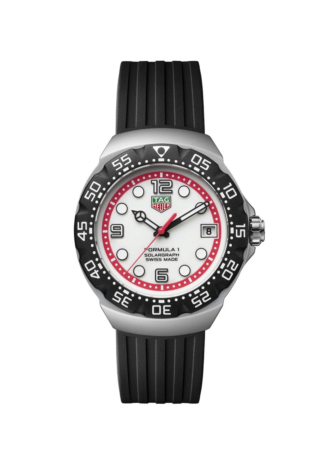 最佳运动风格腕表：TAG HEUER 泰格豪雅 F1 Solargraph 太阳能腕表
