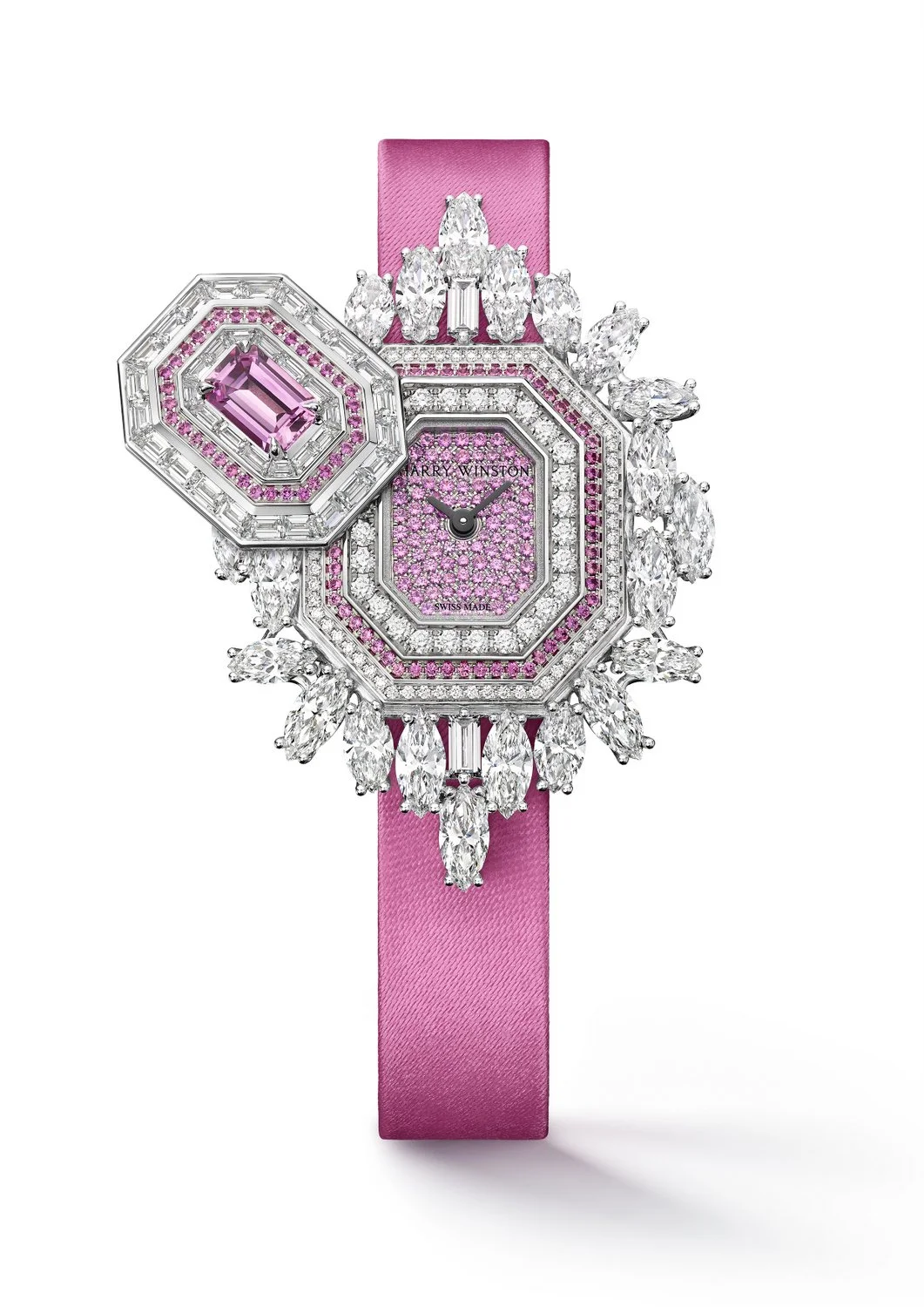 最佳珠宝腕表：HARRY WINSTON 海瑞温斯顿 Ultimate Emerald Signature