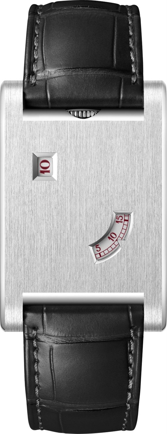 最佳历史经典腕表：CARTIER 卡地亚 Tank À Guichets